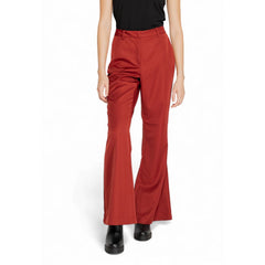 Vero Moda Red Polyester Pant -   -  Vero Moda.