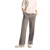 Street One Black Viscose Pant -   -  Street One.