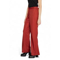Vero Moda Red Polyester Pant -   -  Vero Moda.