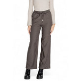 Only Gray Polyester Pant -   -  Only.