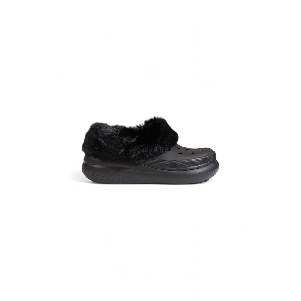Crocs Black Synthetic Sandal -   -  Crocs.