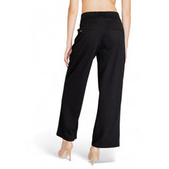 Street One Black Viscose Pant -   -  Street One.
