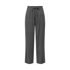 Jacqueline De Yong Gray Viscose Pant -   -  Jacqueline De Yong.