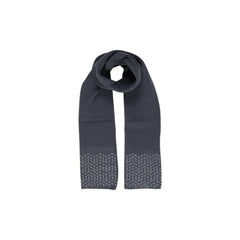 Pieces Gray Polyester Scarf -   -  Pieces.