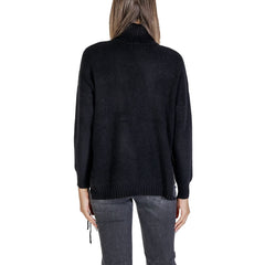 Sandro Ferrone Black Viscose Turtleneck -   -  Sandro Ferrone.