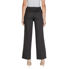 Street One Black Polyester Pant -   -  Street One.