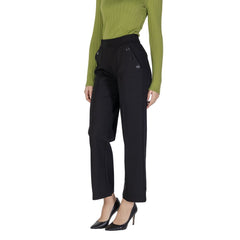 Street One Black Viscose Pant -   -  Street One.