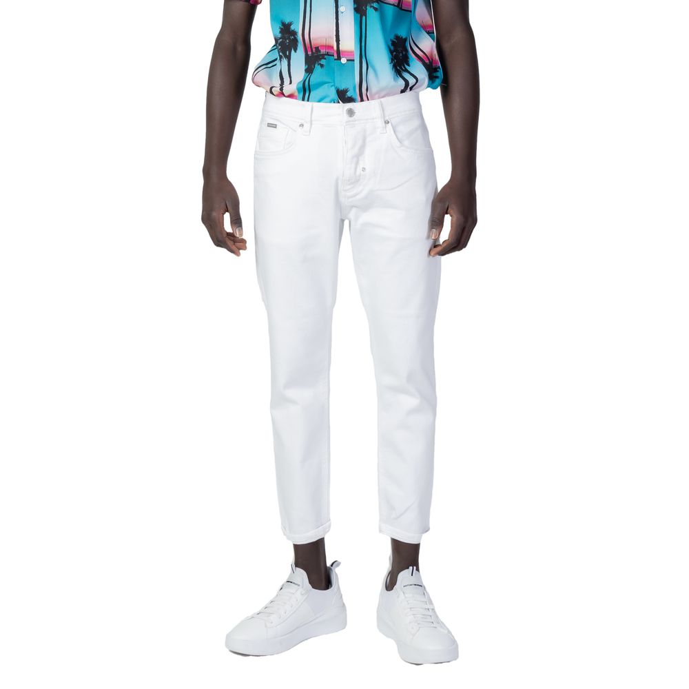 Antony Morato White Cotton Jeans & Pant -   -  Antony Morato.