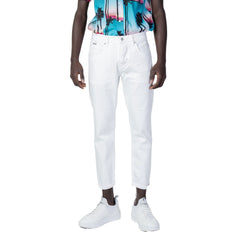 Antony Morato White Cotton Jeans & Pant -   -  Antony Morato.
