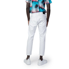 Antony Morato White Cotton Jeans & Pant -   -  Antony Morato.