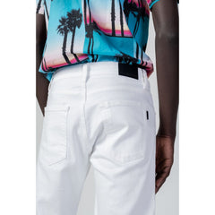 Antony Morato White Cotton Jeans & Pant -   -  Antony Morato.