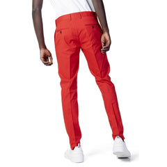 Antony Morato Red Cotton Pant -   -  Antony Morato.