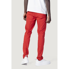 Antony Morato Red Cotton Pant -   -  Antony Morato.