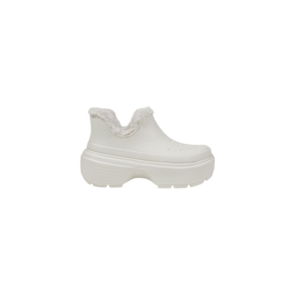 Crocs White Croslite Ankle -   -  Crocs.