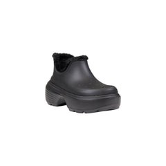 Crocs Black Croslite Ankle -   -  Crocs.