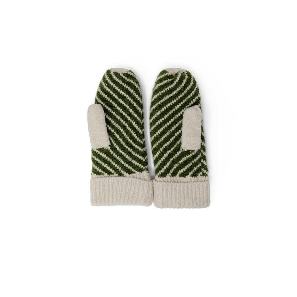 Only Cream Polyester Glove -   -  Only.