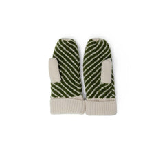 Only Cream Polyester Glove -   -  Only.