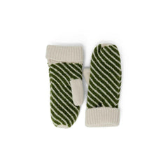 Only Cream Polyester Glove -   -  Only.