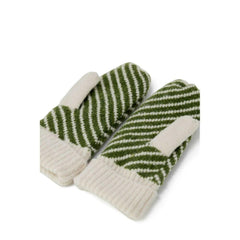 Only Cream Polyester Glove -   -  Only.