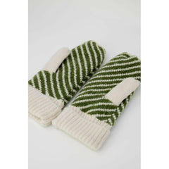 Only Cream Polyester Glove -   -  Only.