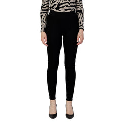 Only Black Viscose Jeans & Pant -   -  Only.