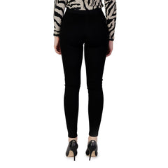 Only Black Viscose Jeans & Pant -   -  Only.