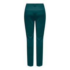Only Green Polyester Pant -   -  Only.