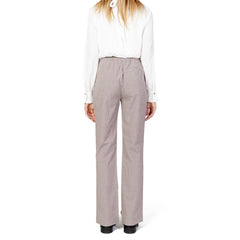 Only Beige Polyester Pant -   -  Only.