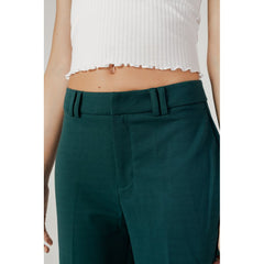 Only Green Polyester Pant -   -  Only.