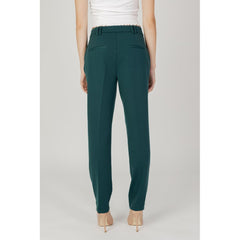 Only Green Polyester Pant -   -  Only.