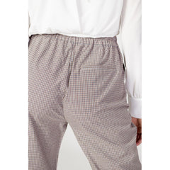 Only Beige Polyester Pant -   -  Only.