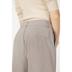 Only Beige Polyester Pant -   -  Only.