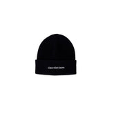 Calvin Klein Jeans Black Cotton Caps Baseball Hat -   -  Calvin Klein Jeans.