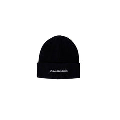 Calvin Klein Jeans Black Cotton Caps Baseball Hat -   -  Calvin Klein Jeans.