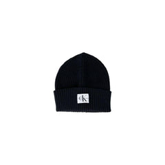 Calvin Klein Jeans Black Wool Caps Baseball Hat -   -  Calvin Klein Jeans.