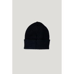Calvin Klein Jeans Black Wool Caps Baseball Hat -   -  Calvin Klein Jeans.