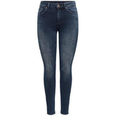 Only Blue Cotton Skinny Jean -   -  Only.