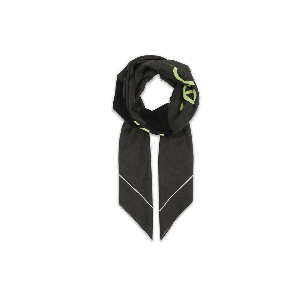 Calvin Klein Jeans Black Organic Cotton Scarf -   -  Calvin Klein Jeans.