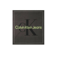 Calvin Klein Jeans Black Organic Cotton Scarf -   -  Calvin Klein Jeans.