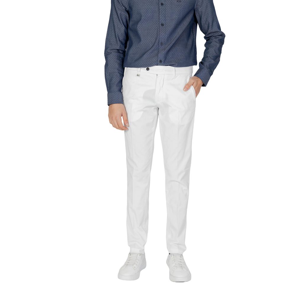 Antony Morato Cream Cotton Skinny Pant -   -  Antony Morato.