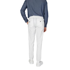 Antony Morato Cream Cotton Skinny Pant -   -  Antony Morato.
