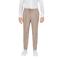 Antony Morato Beige Polyester Pant -   -  Antony Morato.