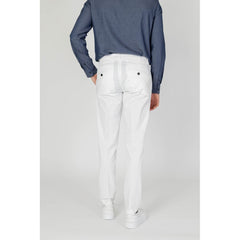 Antony Morato Cream Cotton Skinny Pant -   -  Antony Morato.