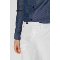 Antony Morato Cream Cotton Skinny Pant -   -  Antony Morato.