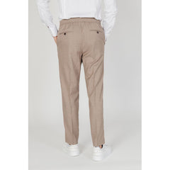 Antony Morato Beige Polyester Pant -   -  Antony Morato.