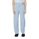 Only Blue Polyester Pant -   -  Only.