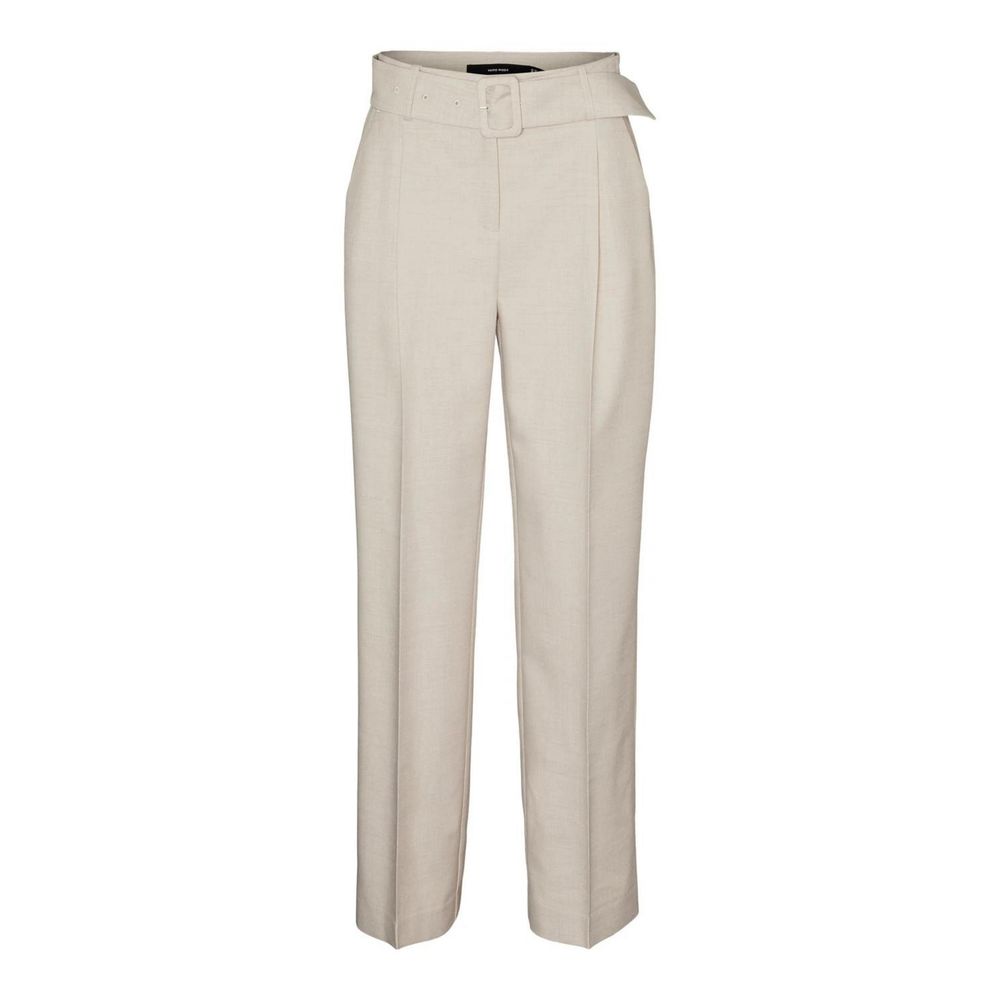 Vero Moda Gray Polyester Pant -   -  Vero Moda.