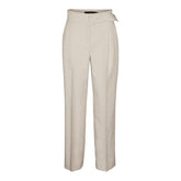 Vero Moda Gray Polyester Pant -   -  Vero Moda.