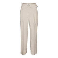 Vero Moda Gray Polyester Pant -   -  Vero Moda.