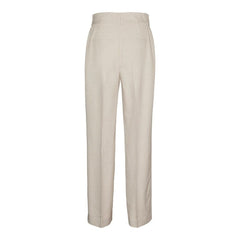Vero Moda Gray Polyester Pant -   -  Vero Moda.